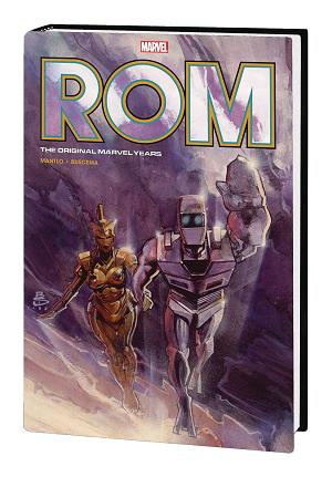 Rom Original Marvel Years Omnibus Vol. 03 Dm Var