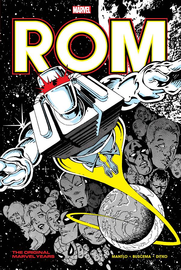 Rom Original Marvel Years Omnibus Vol. 03