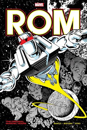 Rom Original Marvel Years Omnibus Vol. 03