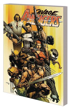 Savage Avengers By Gerry Duggan Vol. 01