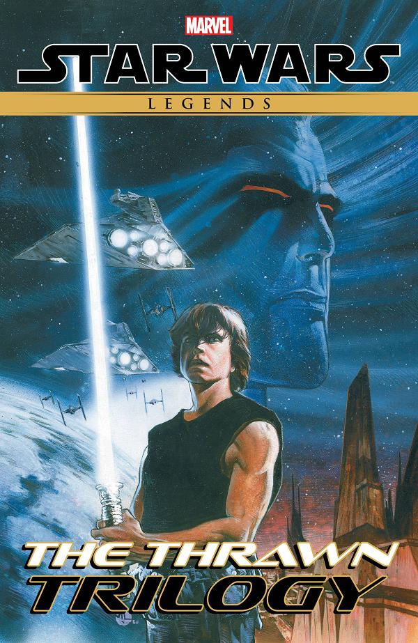 Star Wars Legends Thrawn Trilogy
