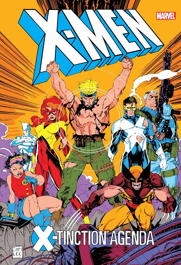 X-Men X-Tinction Agenda Omnibus
