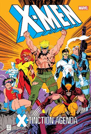 X-Men X-Tinction Agenda Omnibus