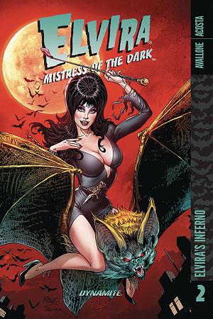 Elvira Mistress Of Dark Vol. 02
