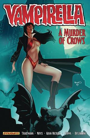 Vampirella Vol. 02 A Murder Of Crows