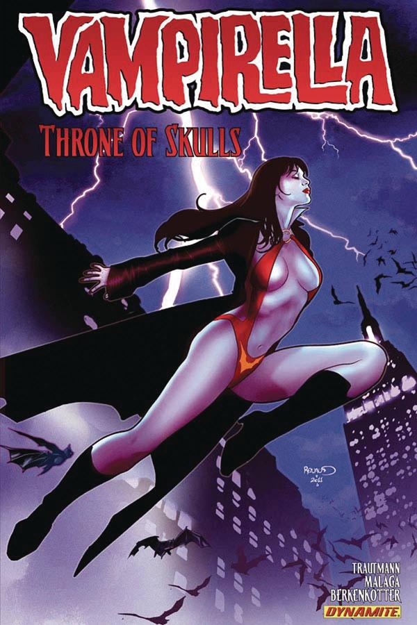 Vampirella Vol. 03 Throne Of Skulls cover by Paul Renaud