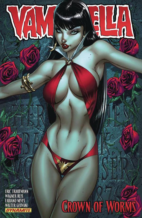 Vampirella Vol. 01 Crown Of Worms cover
