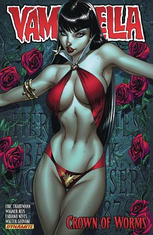 Vampirella Vol. 01 Crown Of Worms
