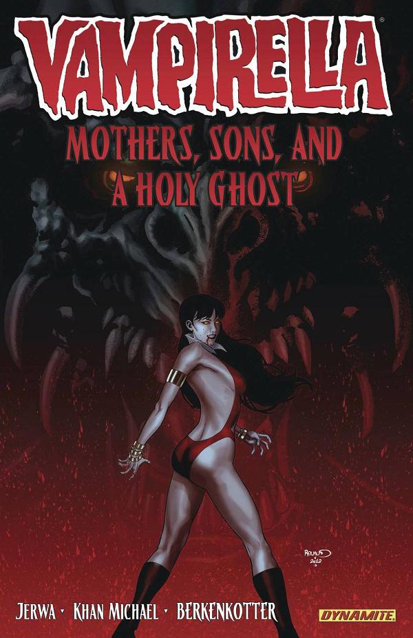 Vampirella Vol. 05 Mothers Sons & Holy Ghost cover by Paul Renaud