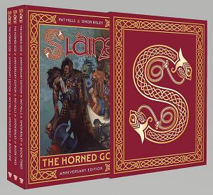 Slaine Horned God Annv Ed Px Slipcase Ed