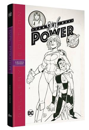 Girl Power Amanda Conner Gallery Variant Edition
