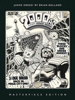 Judge Dredd By Brian Bolland: Masterpiece Ed