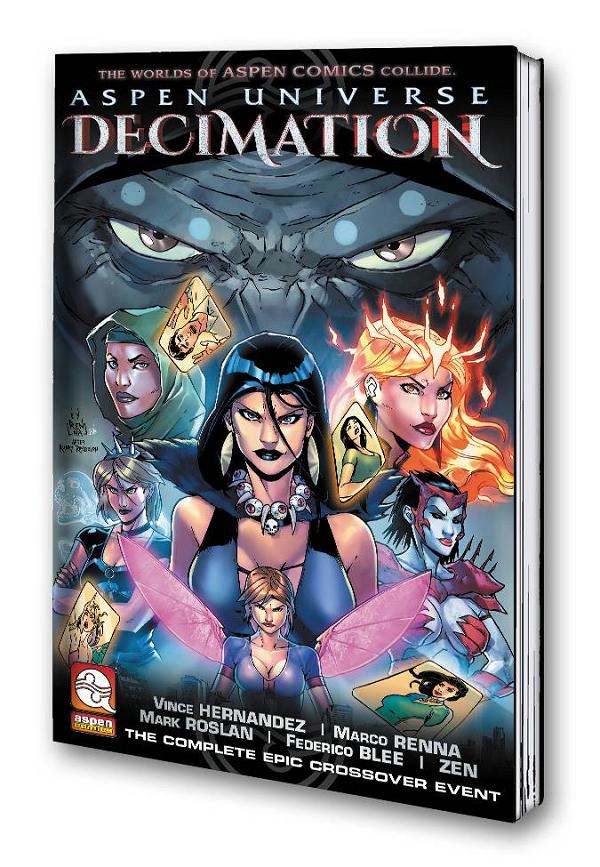Aspen Universe Decimation Vol. 01 cover