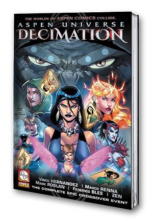 Aspen Universe Decimation Vol. 01