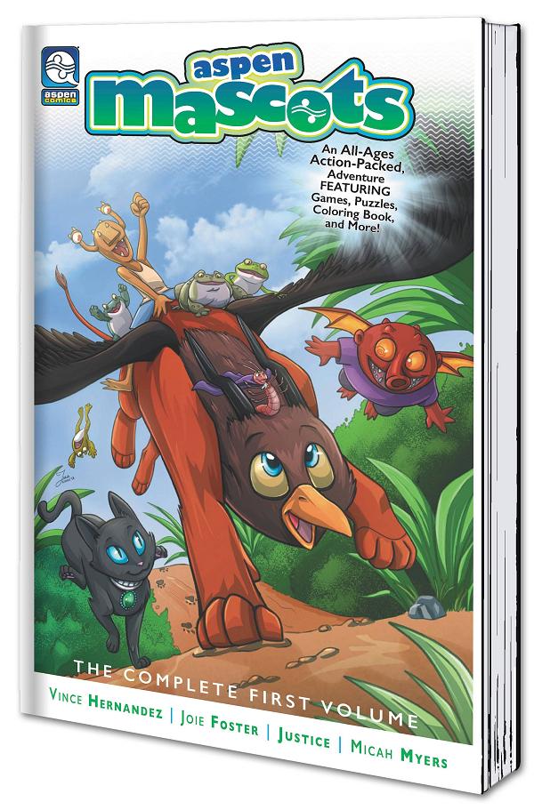 Aspen Mascots Vol. 01 cover