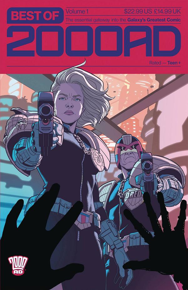 Best Of 2000 A.d. Vol. 01 (Of 6) cover by Jamie McKelvie