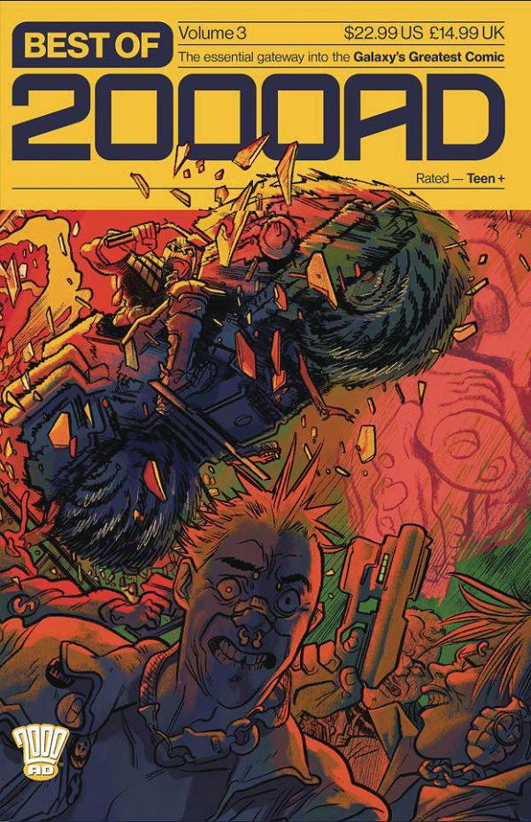 Best Of 2000 A.d. Vol. 03 (Of 6) cover by Erica Henderson