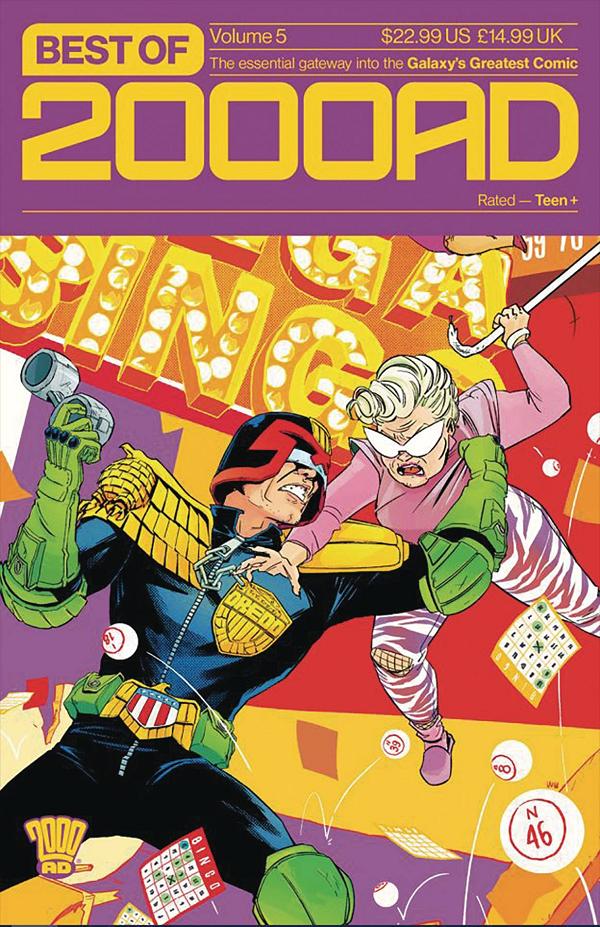Best Of 2000 A.d. Vol. 05 (Of 6)