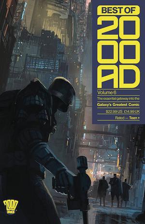 Best Of 2000 A.d. Vol. 06 (Of 6)