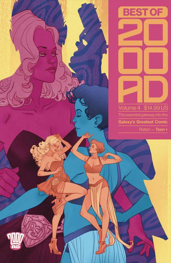 Best Of 2000 A.d. Vol. 04 (Of 6) cover by Marguerite Sauvage