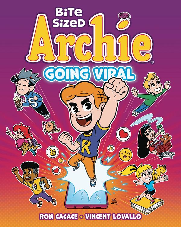 Bite Sized Archie Vol. 02 Going Viral