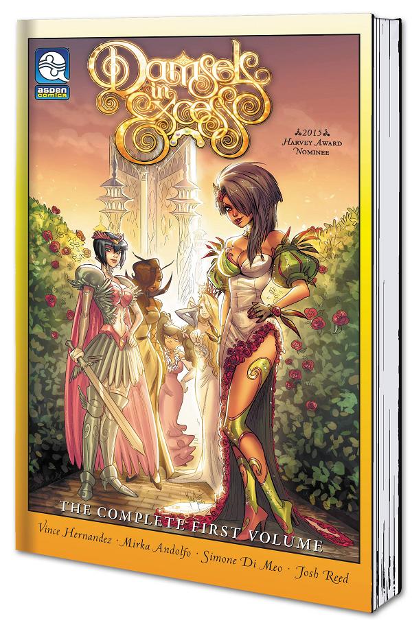 Damsels In Excess Vol. 01 cover