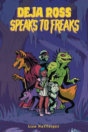 Deja Ross Speaks To Freaks cover