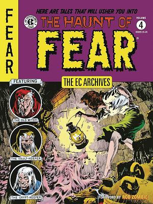 Ec Archives Haunt Of Fear Vol. 04