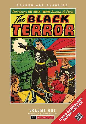 Golden Age Classics Black Terror Vol. 01