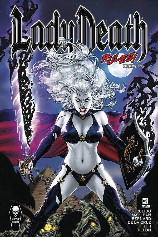 Lady Death Rules Vol. 04