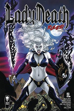 Lady Death Rules Vol. 04