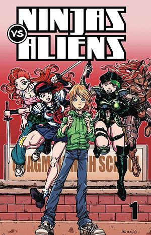 Ninjas Vs Aliens