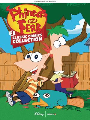 Phineas & Ferb Classic Comics Coll Vol. 01