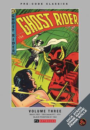 Pre Code Classics Ghost Rider Vol. 03