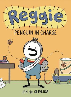 Reggie Kid Penguin Gn Vol. 02 Penguin In Charge