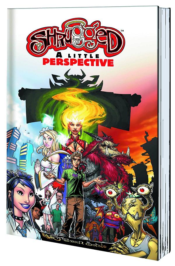 Shrugged Vol. 01 A Little Perspective cover by Jason Gorder