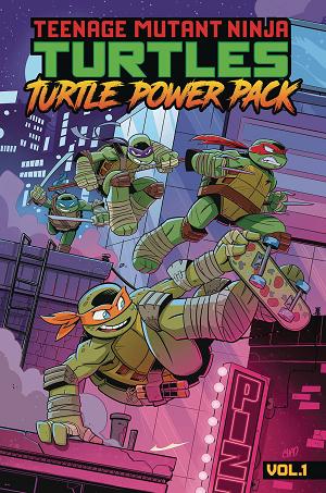 Tmnt Turtle Power Pack Vol. 01