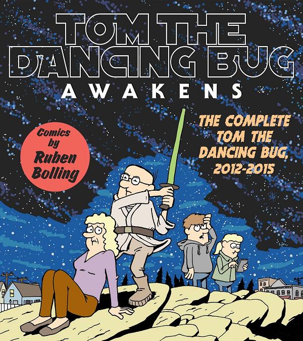 Tom Dancing Bug Awakens cover