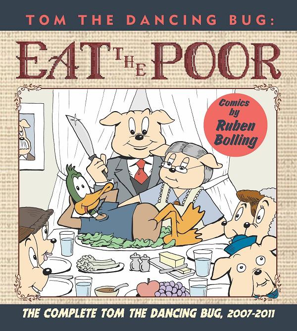Tom The Dancing Bug Eat The Poor cover