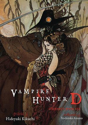 Vampire Hunter D Omnibus Vol. 06