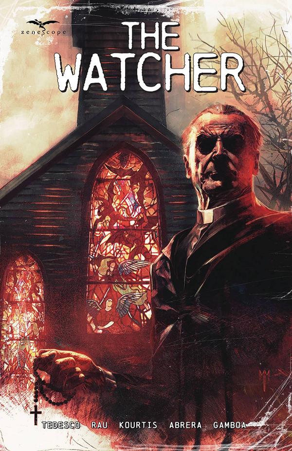 Watcher cover by Fran Gamboa