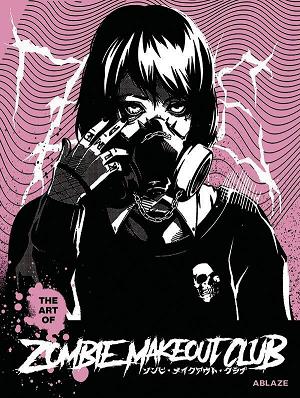 Art Of Zombie Makeout Club