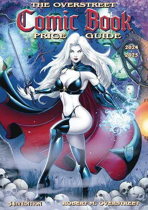 Overstreet Comic Bk Pg Vol. 54 Lady Death