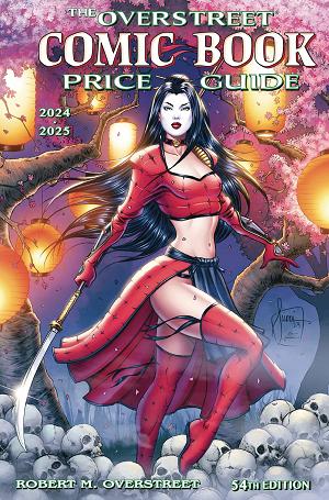 Overstreet Comic Bk Pg Vol. 54 Shi