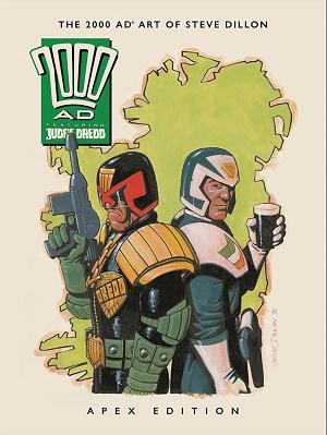 2000 A.d. Art Of Steve Dillon Apex Edition
