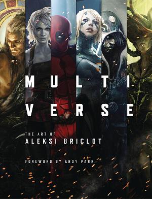 Multiverse Art Of Aleksi Briclot