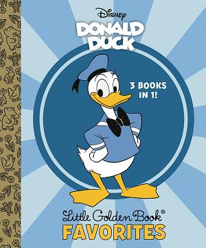 Donald Duck Little Golden Book Coll