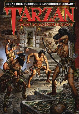 Erb Auth Lib Tarzan Vol. 21 Tarzan The Magnificent