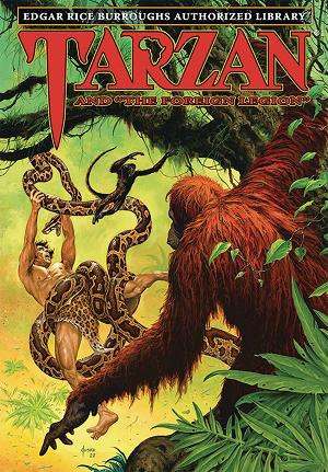 Erb Auth Lib Tarzan Vol. 22 Tarzan & Foreign Legion