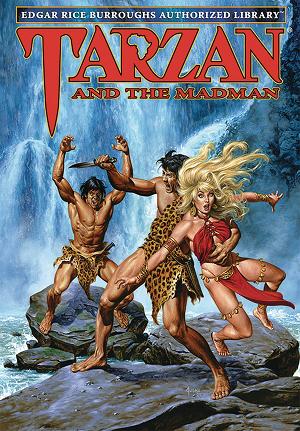 Erb Auth Lib Tarzan Vol. 23 Tarzan And The Madman